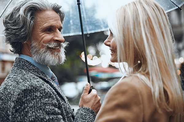 l'amour chez les personnes âgées