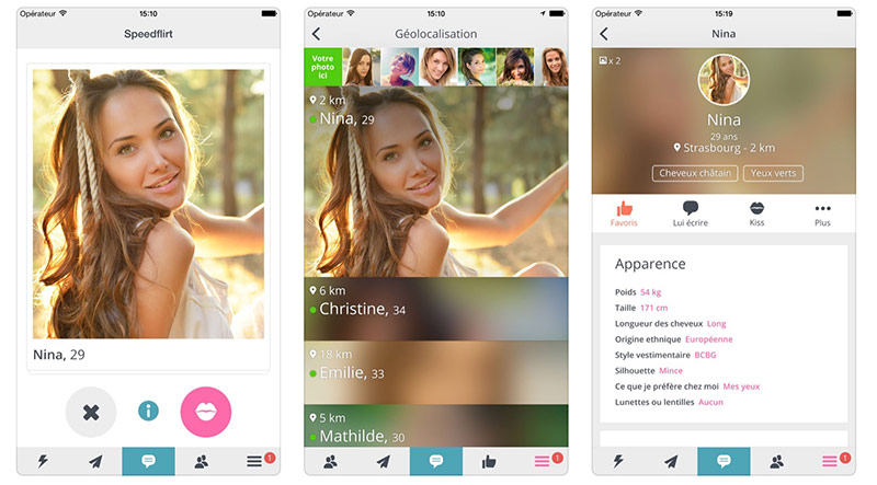 application mobile easyflirt