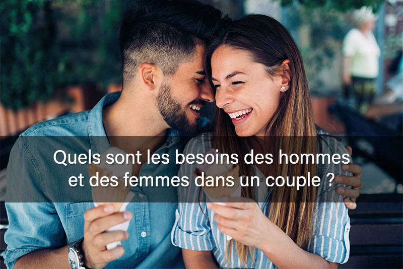 besoins hommes / femmes différents dans un couple