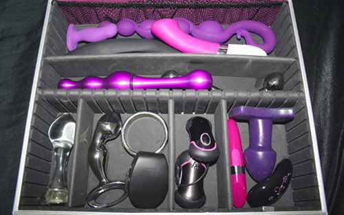 boite pour sextoys