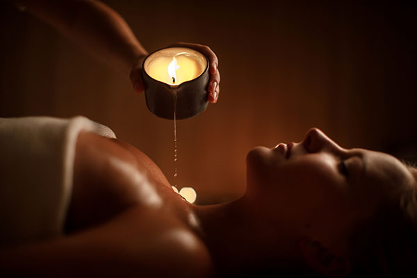 bougie de massage