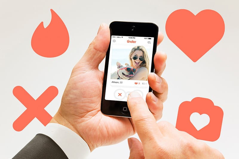 tinder le test