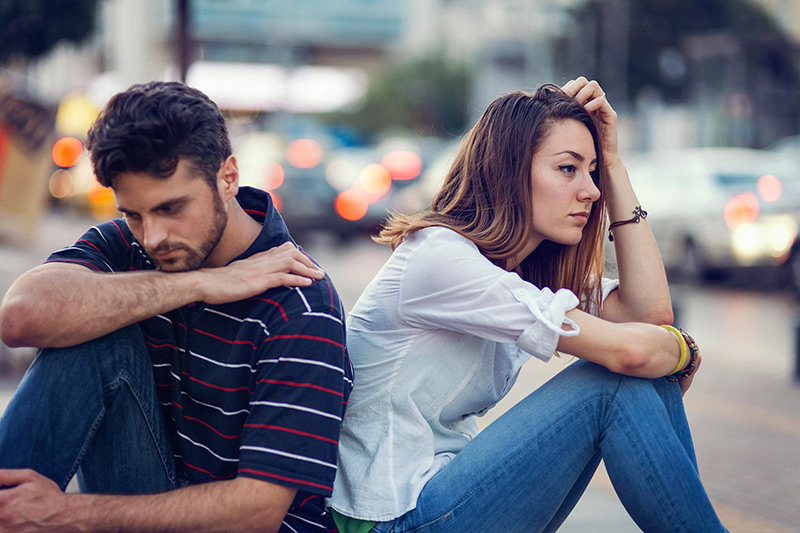 couple brisé