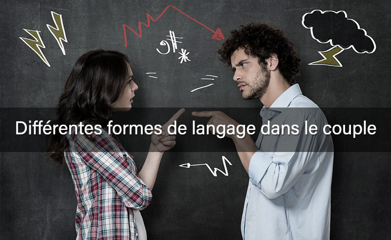 différentes formes de langage dans un couple