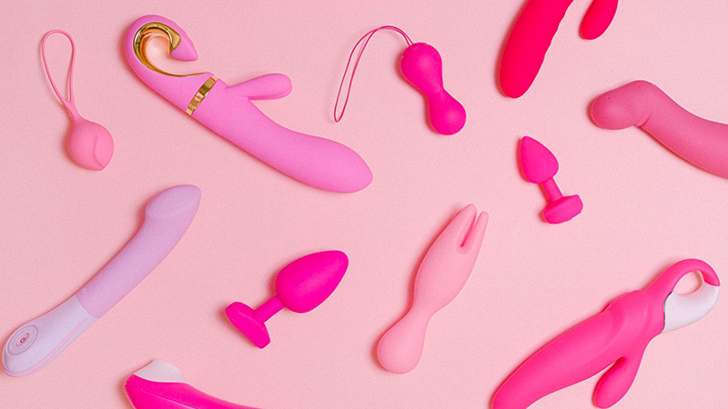 différentes matières sextoys