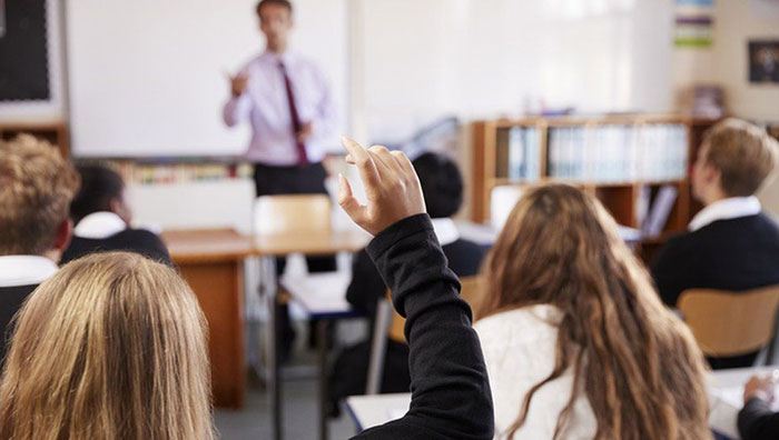 éducation sexuelle en classe
