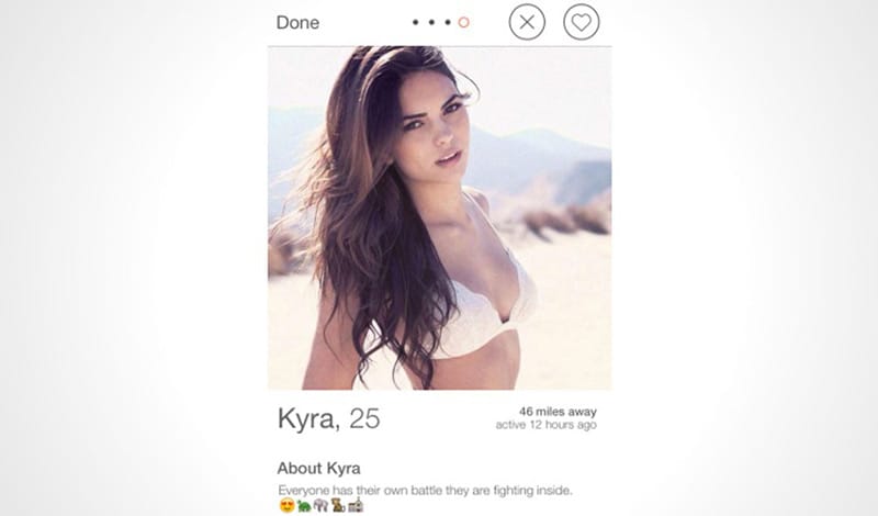 faux profil tinder