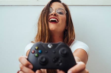 femme jeux vidéos