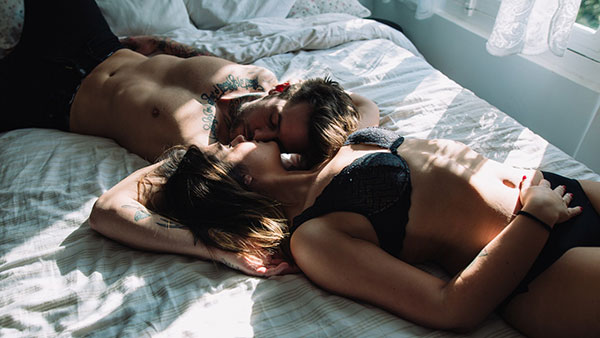la femme et les rapports sexuels
