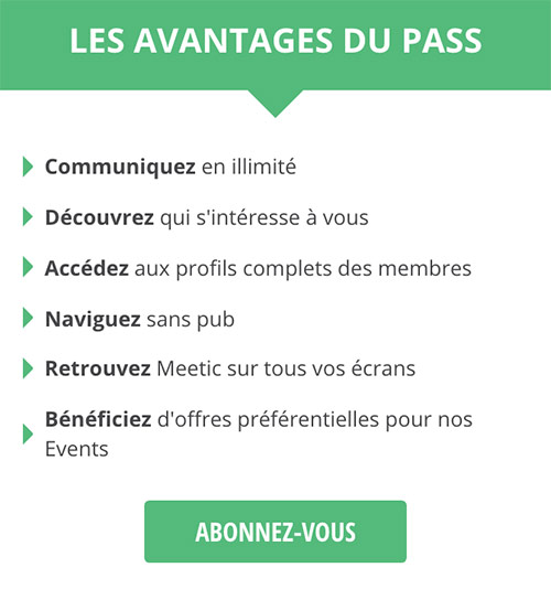fonctionnalités premium pass meetic