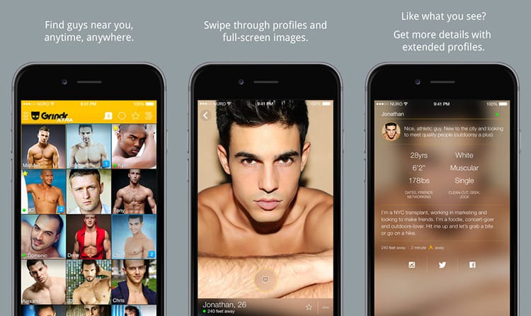 membres grindr