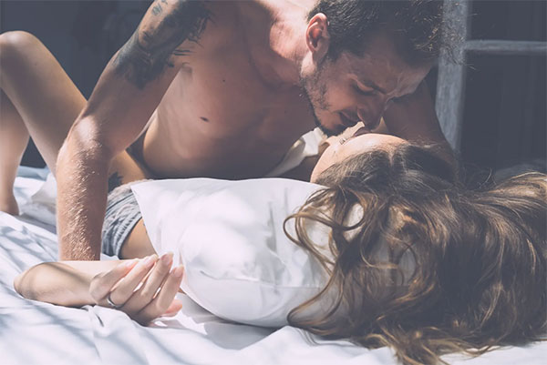 l'homme et les rapports sexuels
