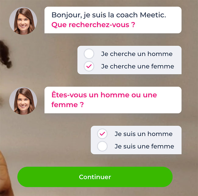 inscription meetic