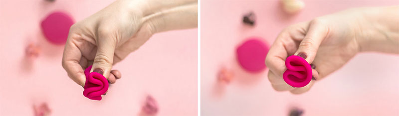 insertion coupe menstruelle