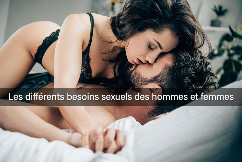 Les différents besoins sexuels des hommes et femmes