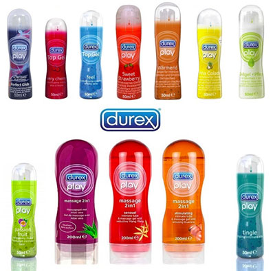 lubrifiants goûts saveurs