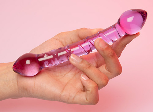 sextoy en verre