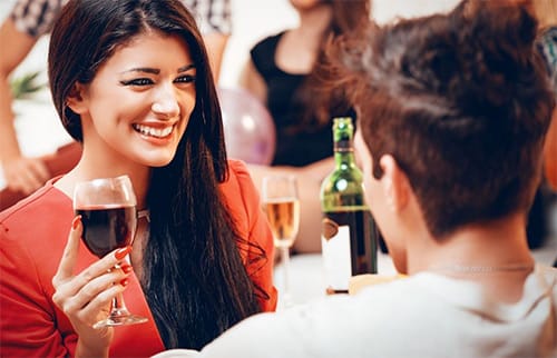 signes femme flirt
