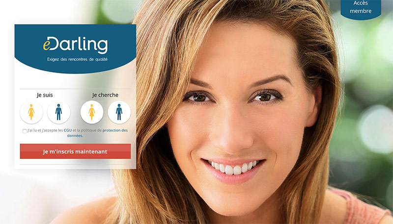site web edarling