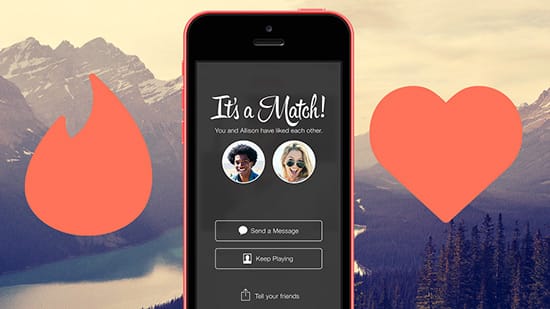 tinder match
