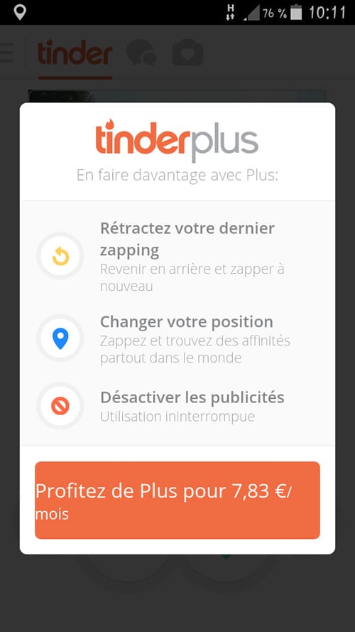 tinder plus