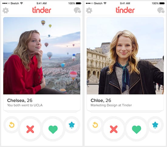 tinder profil