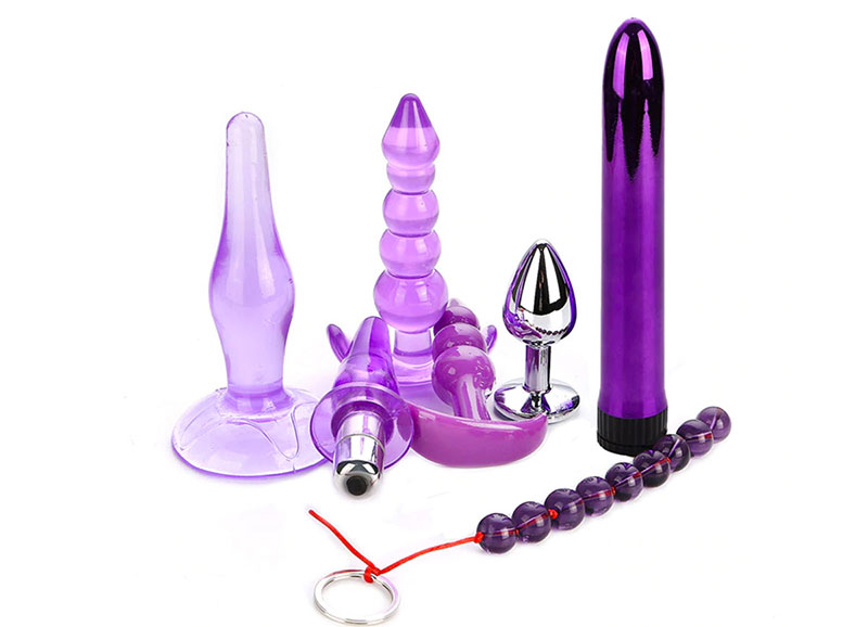types sextoys anaux